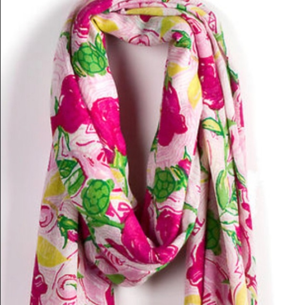 Delta zeta Lilly Pulitzer scarf